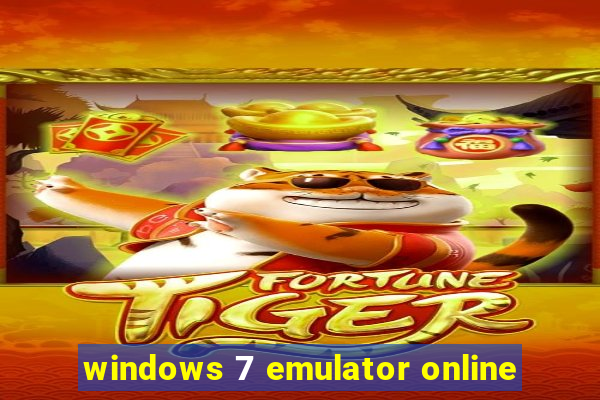 windows 7 emulator online